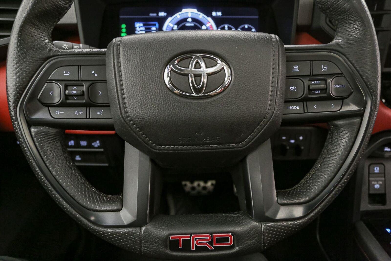 Used 2025 Ice Cap Toyota TRD Pro HV image 33