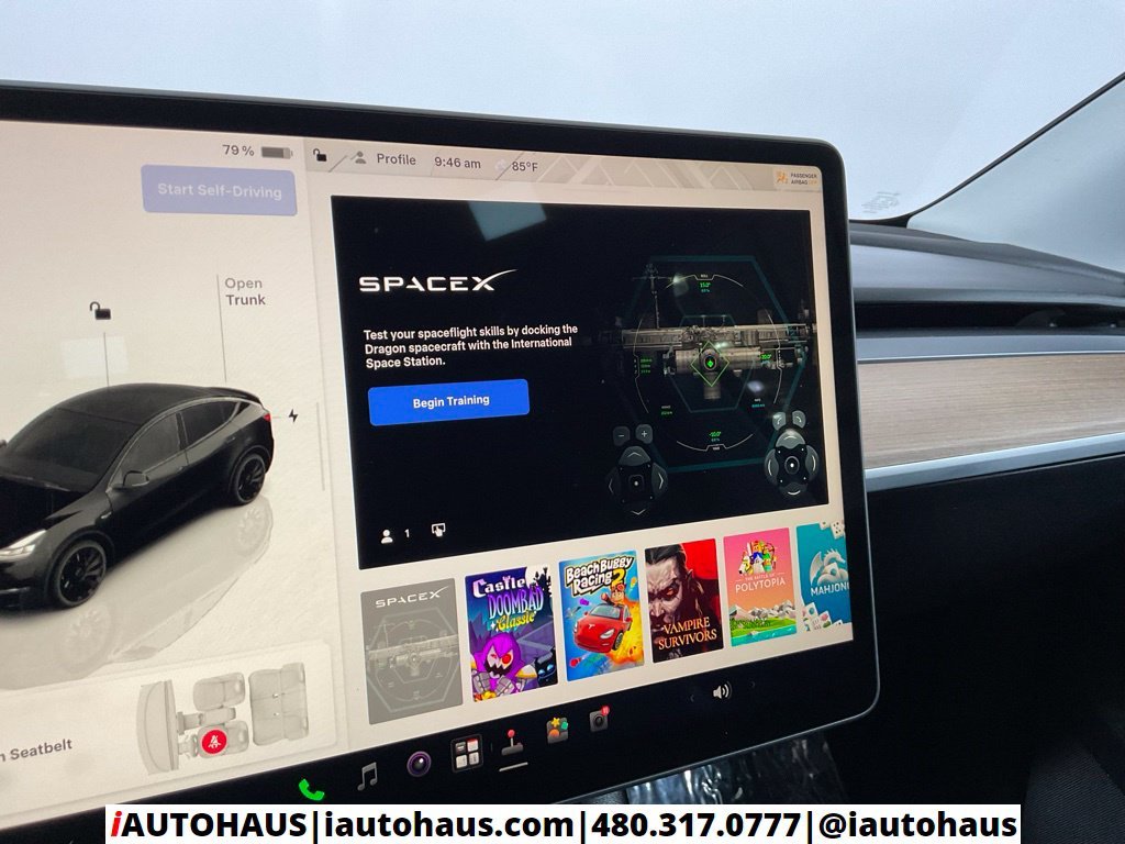 Used 2023 Black Tesla Performance image 39
