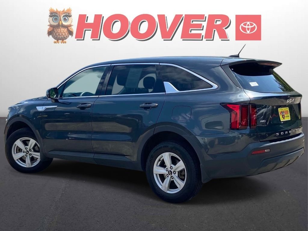 Used 2022 Gray Kia LX image 6