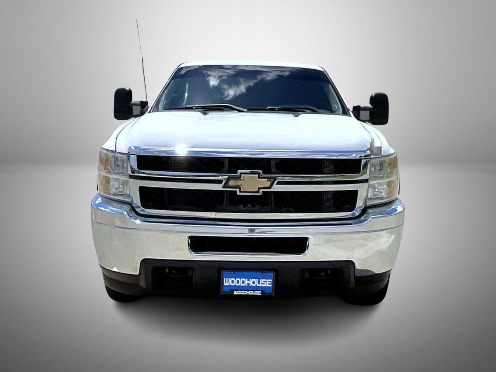 Used 2011 White Chevrolet Work Truck image 2