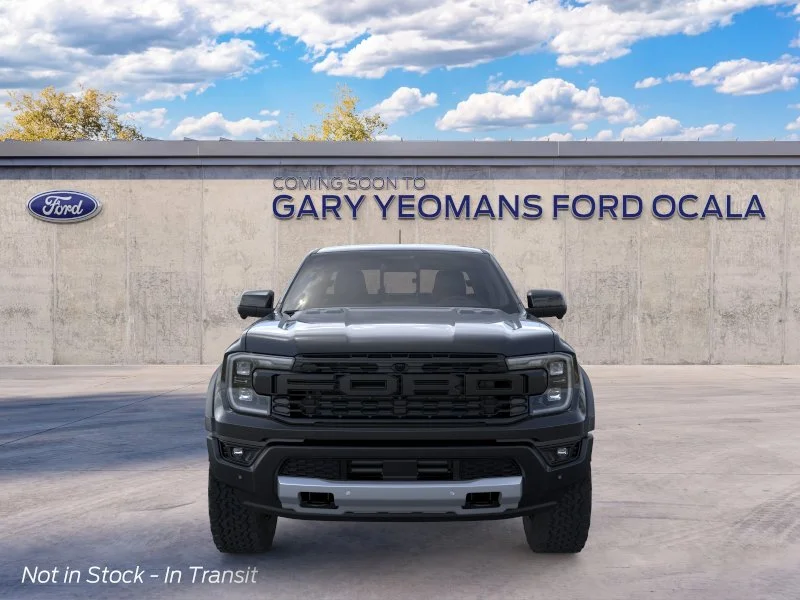 New 2026 Shadow Black Ford Raptor® image 6