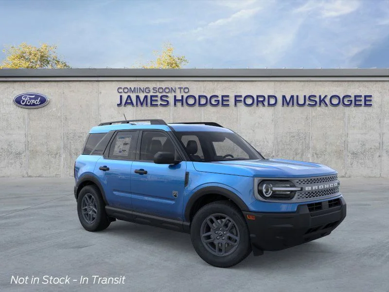 New 2025 Velocity Blue Metallic Ford Big Bend® image 7