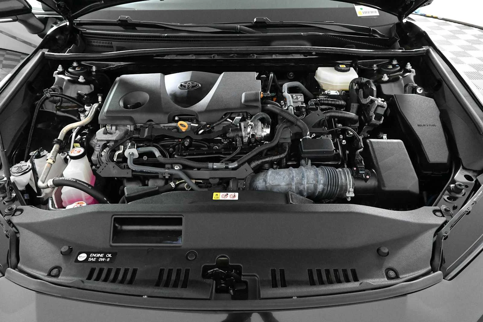 Used 2025 Midnight Black Metallic Toyota SE image 31