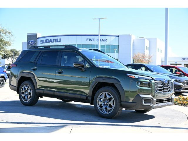 New 2026 Deep Emerald Green Pearl Subaru Premium image 36