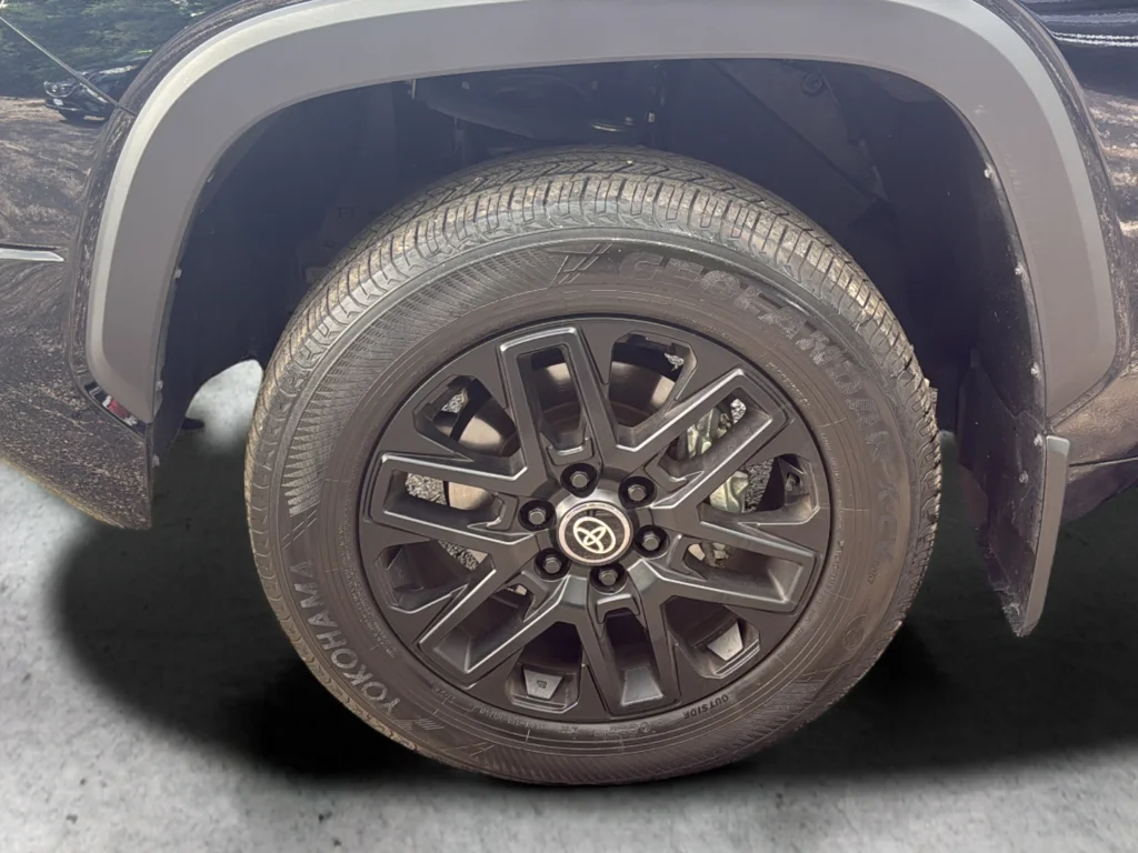 Used 2025 Black Toyota Limited image 9