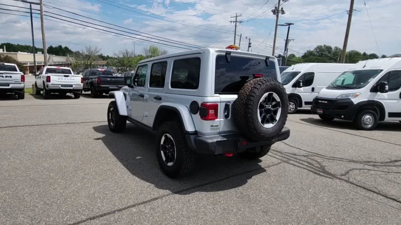 2022 Jeep Wrangler Unlimited Rubicon - Photo 8