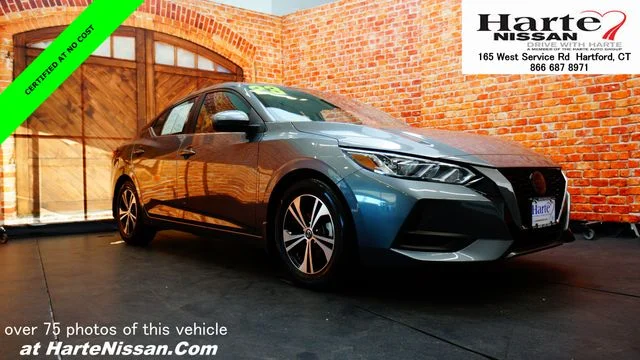 2023 Nissan Sentra SV CVT's photo