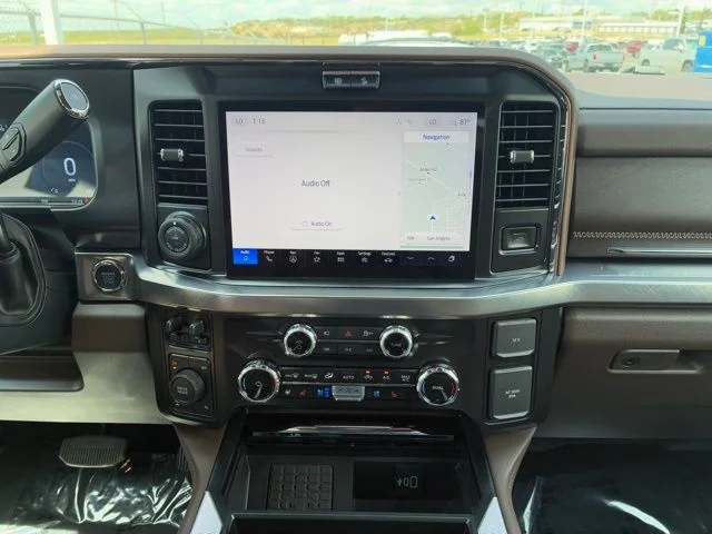 New 2026 Star White Metallic Tri-Coat Ford King Ranch image 11