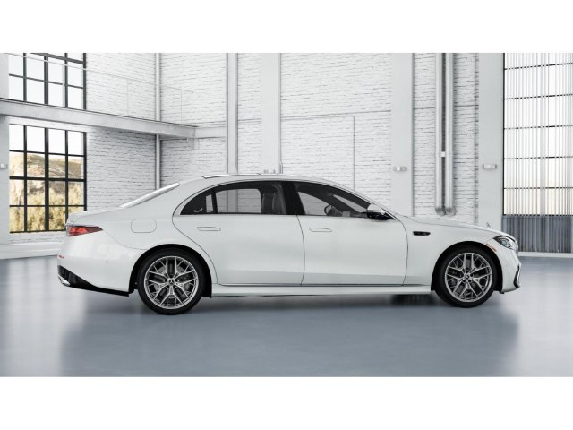 New 2027 MANUFAKTUR Moonlight White Metallic Mercedes-Benz S 580 image 17