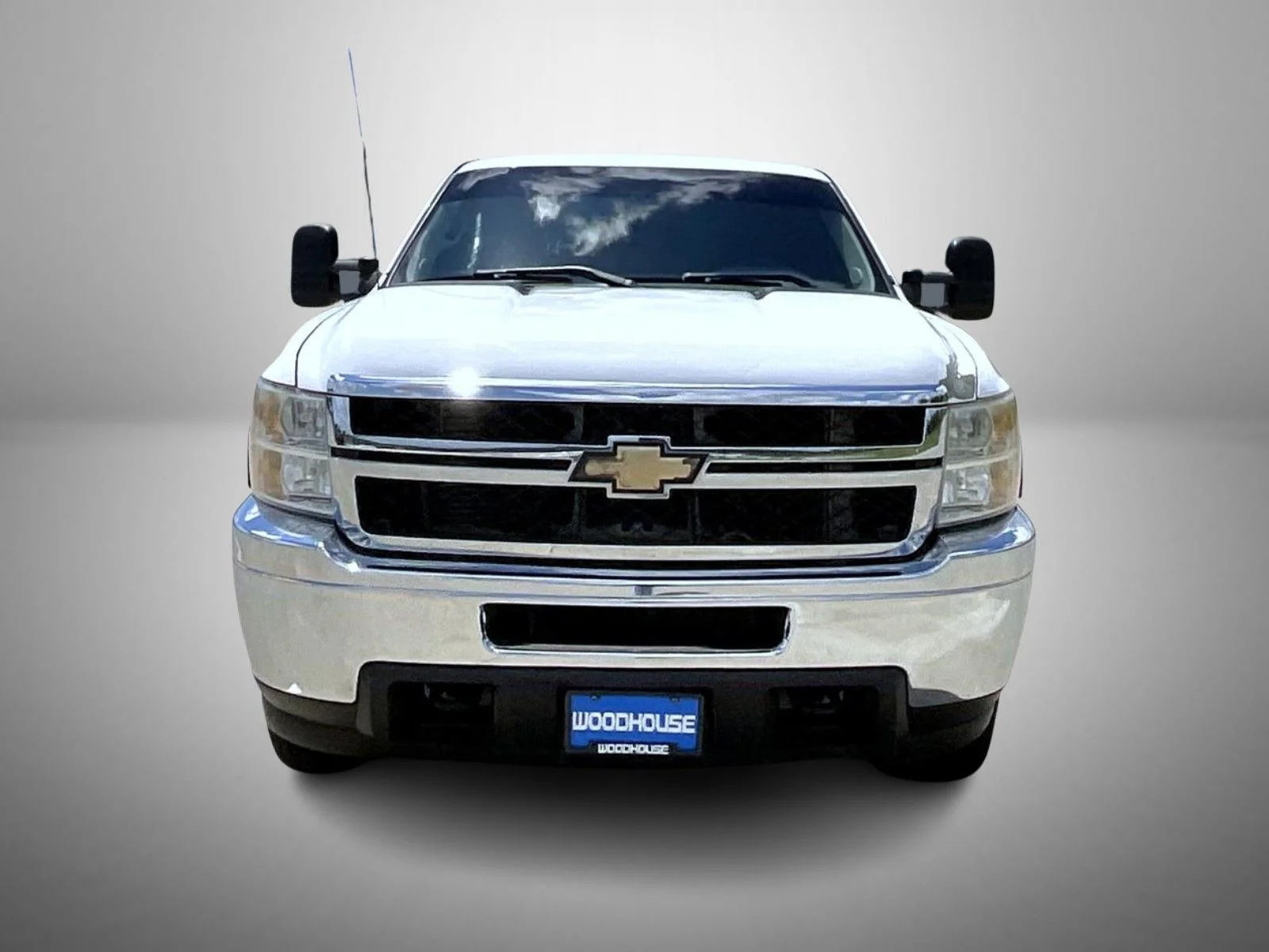 Used 2011 White Chevrolet Work Truck image 2