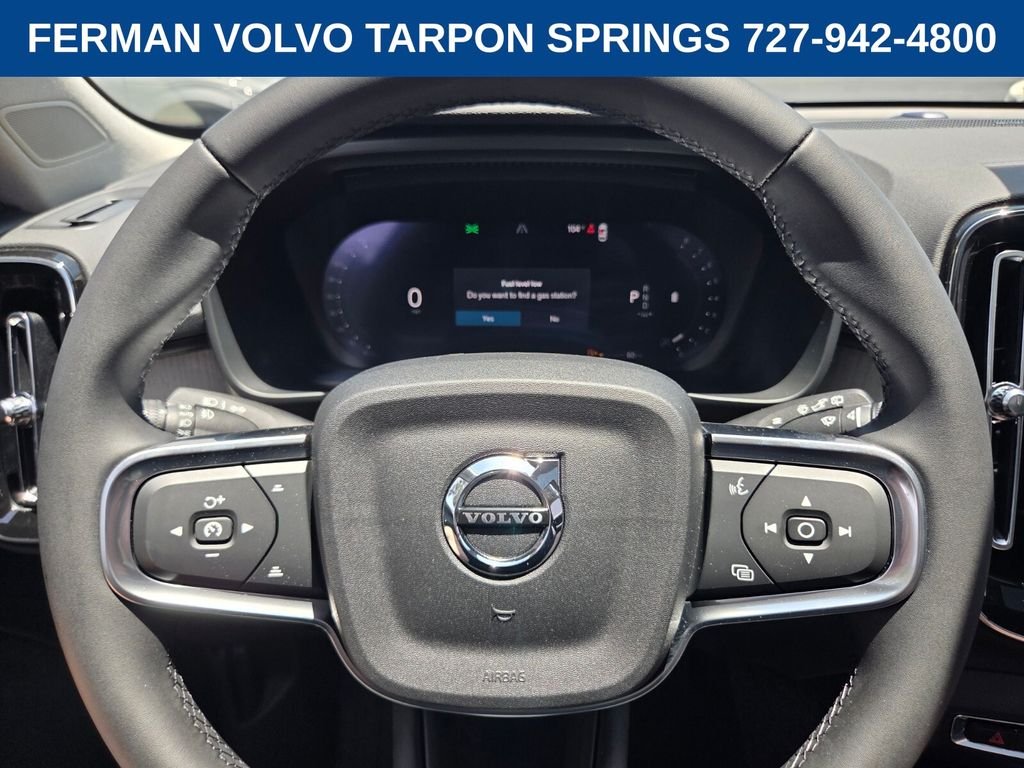 New 2026 Crystal White Volvo Plus image 28