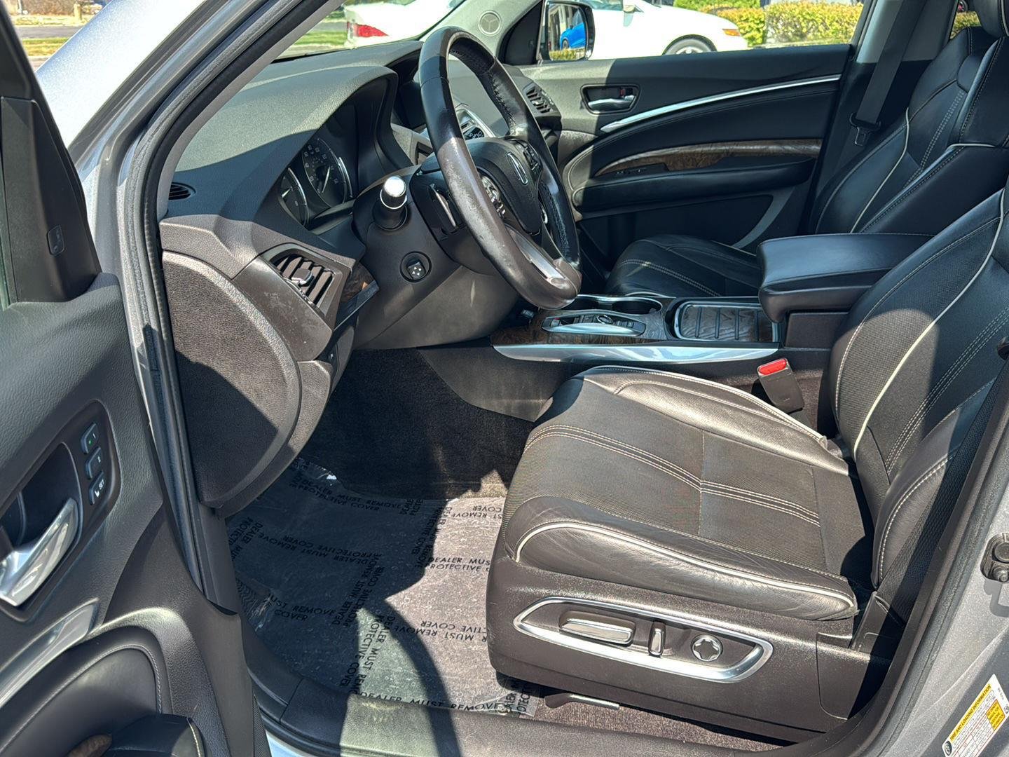 Used 2019 Lunar Silver Metallic Acura w/Advance/Entertainment Pkg image 28
