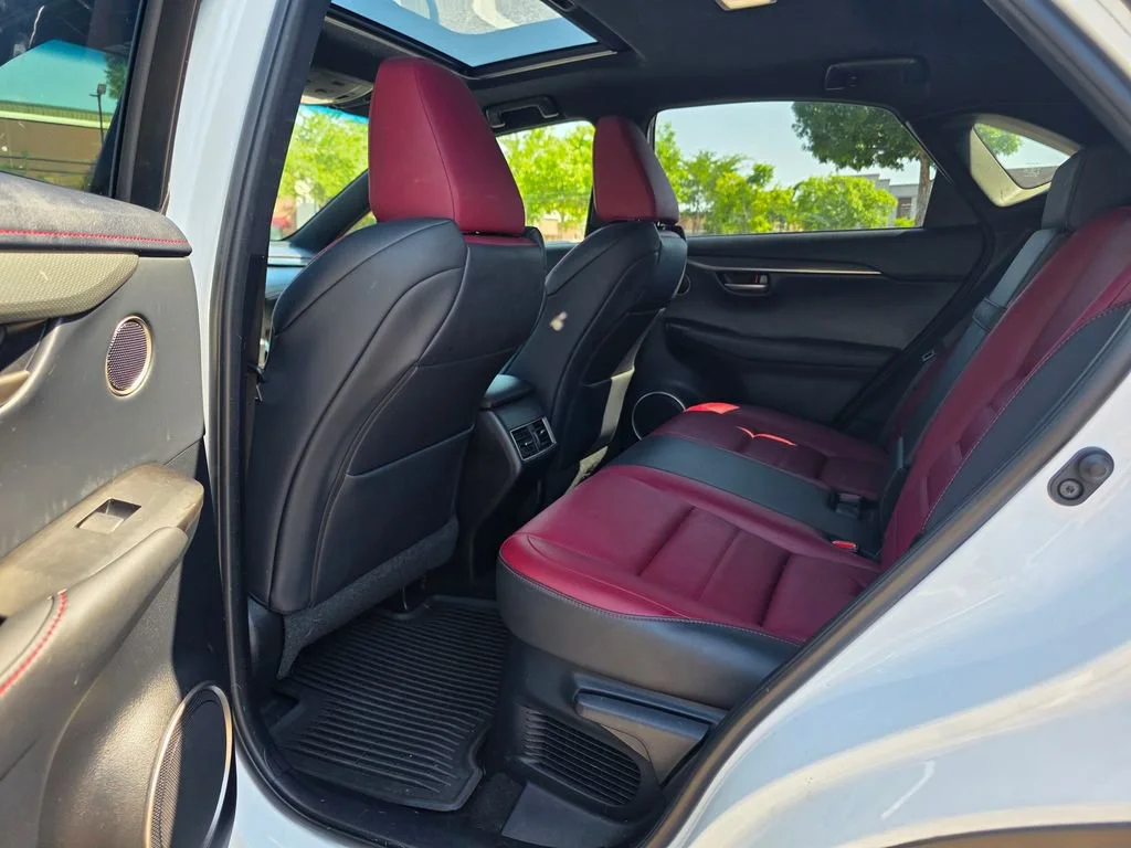 Used 2016 White Lexus F Sport image 30