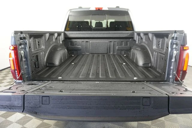 New 2026 Carbonized Gray Metallic Ford Platinum® image 32