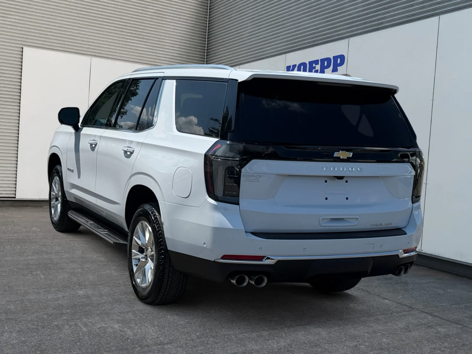 New 2026 Polar White Tricoat Chevrolet Premier image 3