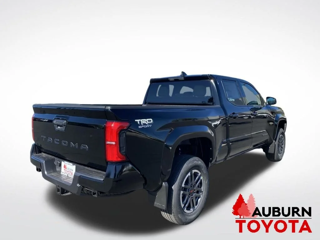 New 2026 Black Toyota  TRD Sport image 7