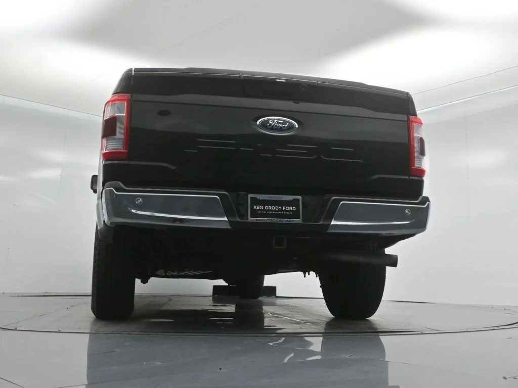 Certified Used 2022 Black Ford Lariat image 51
