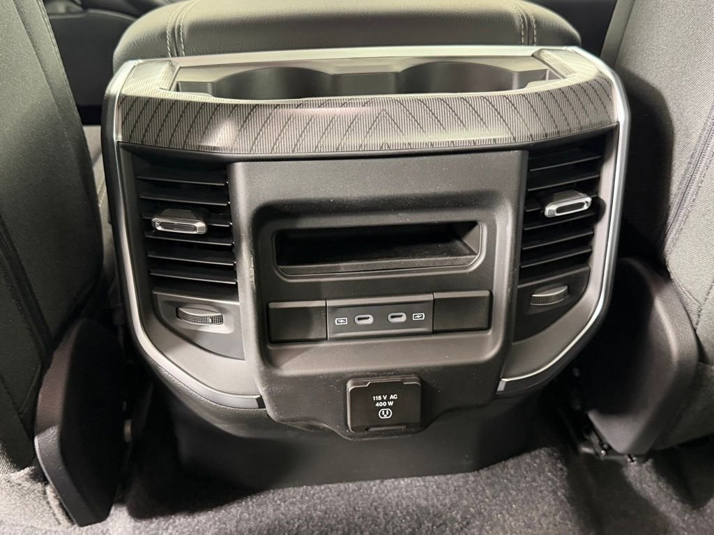 New 2026 Granite Crystal Metallic Clearcoat RAM Big Horn image 15