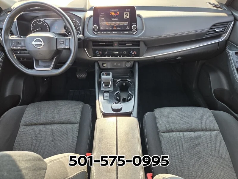 Used 2025 Gun Metallic NISSAN AWD SV image 14