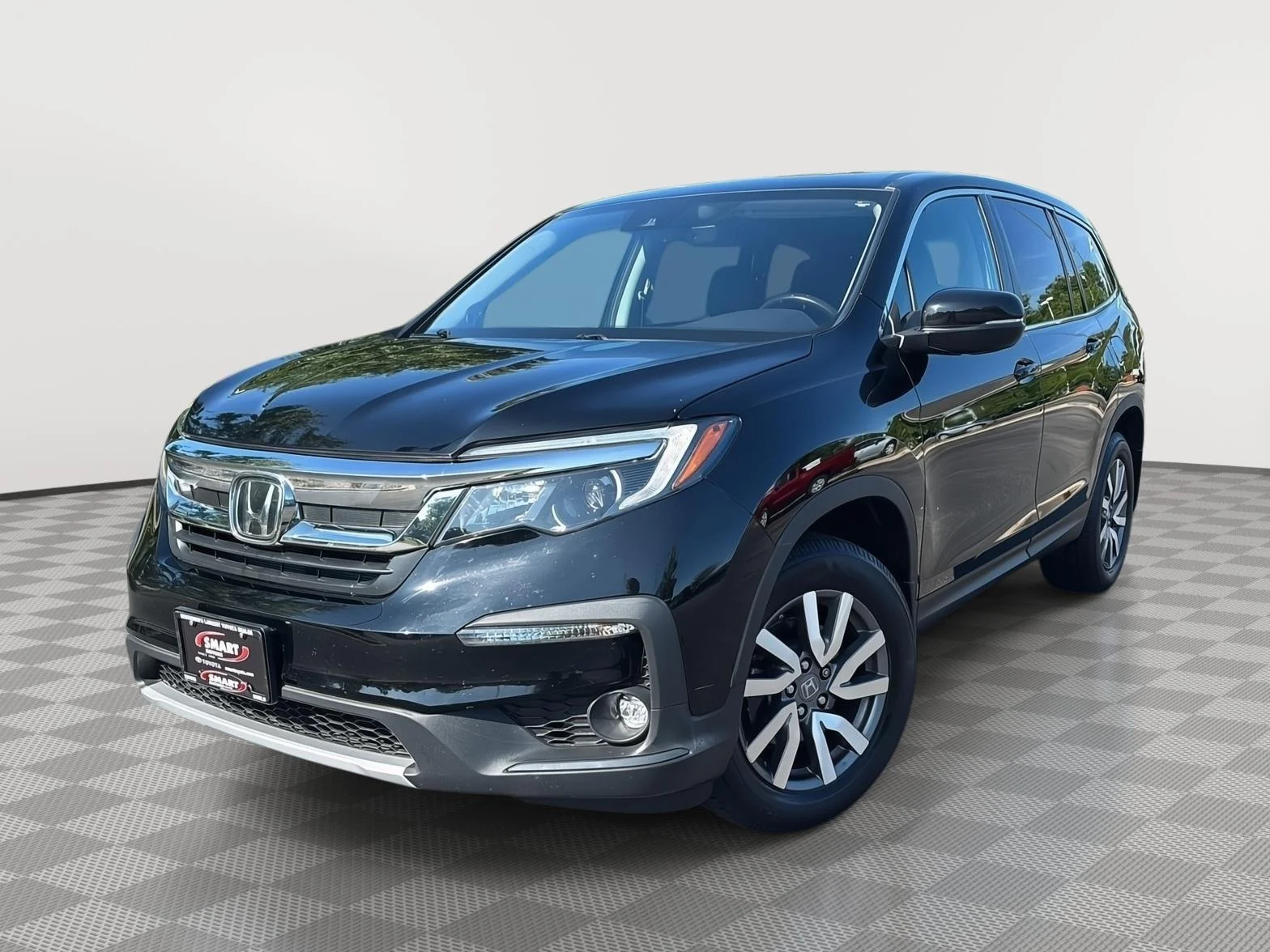 Used 2019 Crystal Black Pearl Honda EX-L image 1