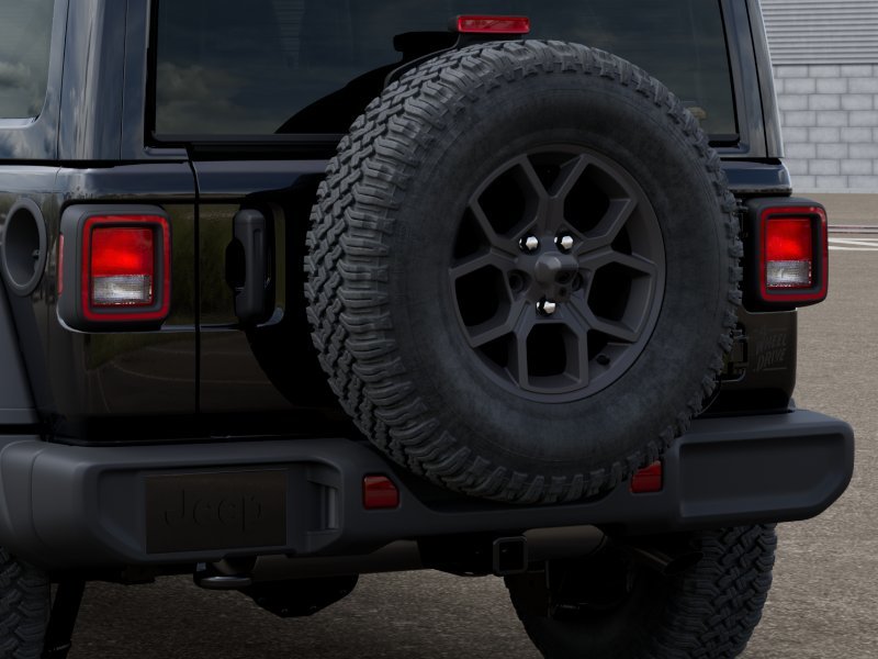 New 2026 Black Clear-Coat Exterior Paint Jeep Willys image 13