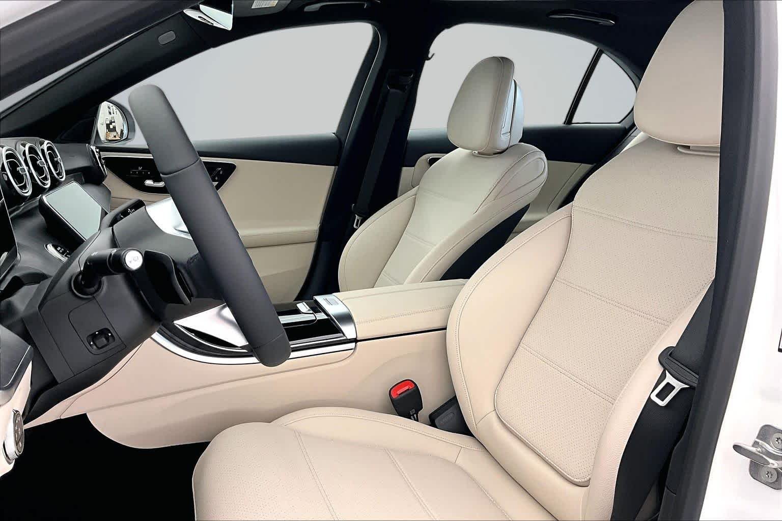 New 2026 Polar White Mercedes-Benz C 300 image 11