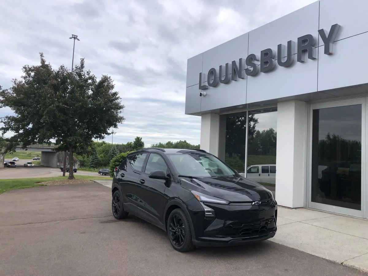 New 2027 Black Chevrolet Fwd 4dr Rs image 1