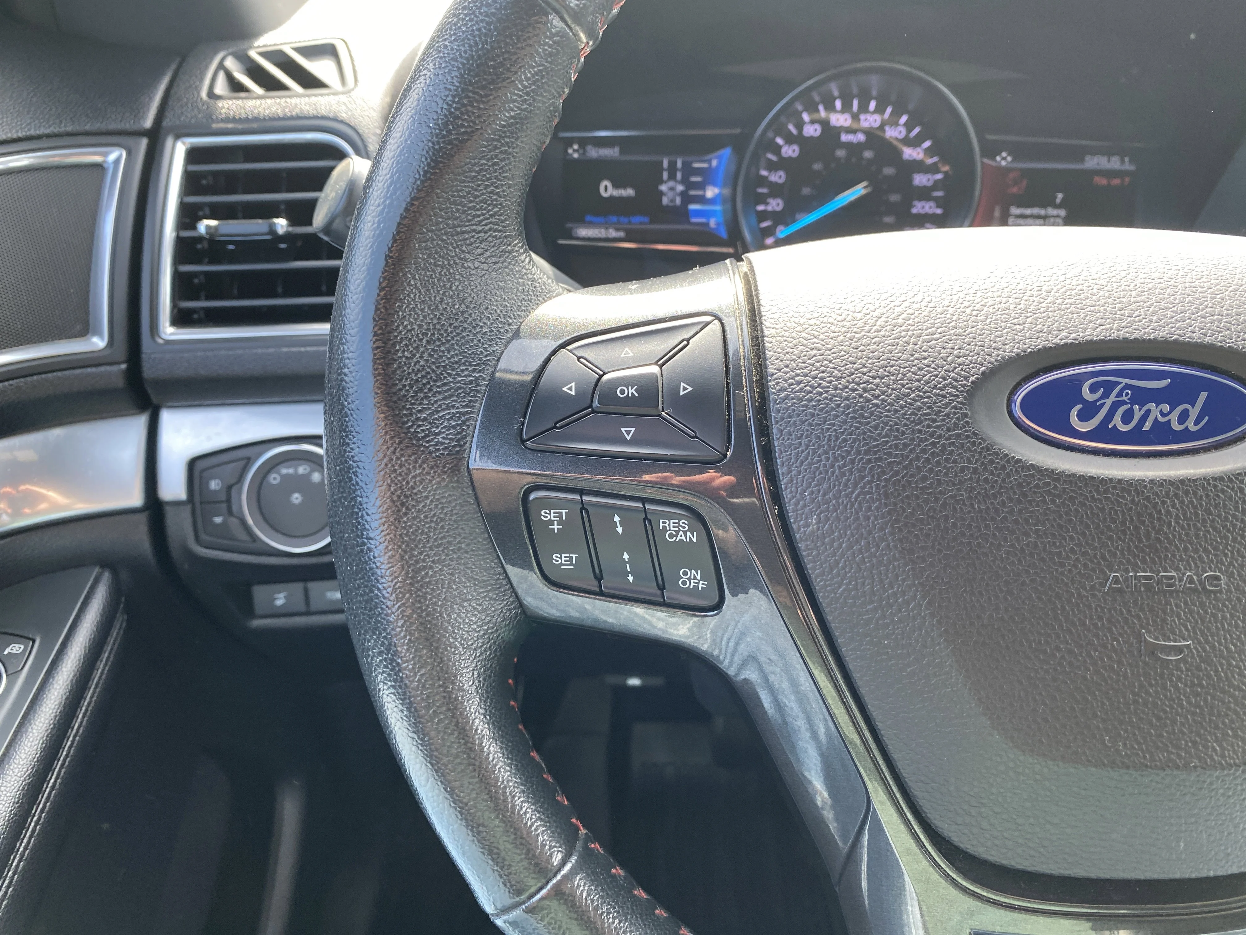Used 2019 Black Ford Sport 4WD * SUNROOF * NAVIGATION * AMBIENT LIGHTING * image 12