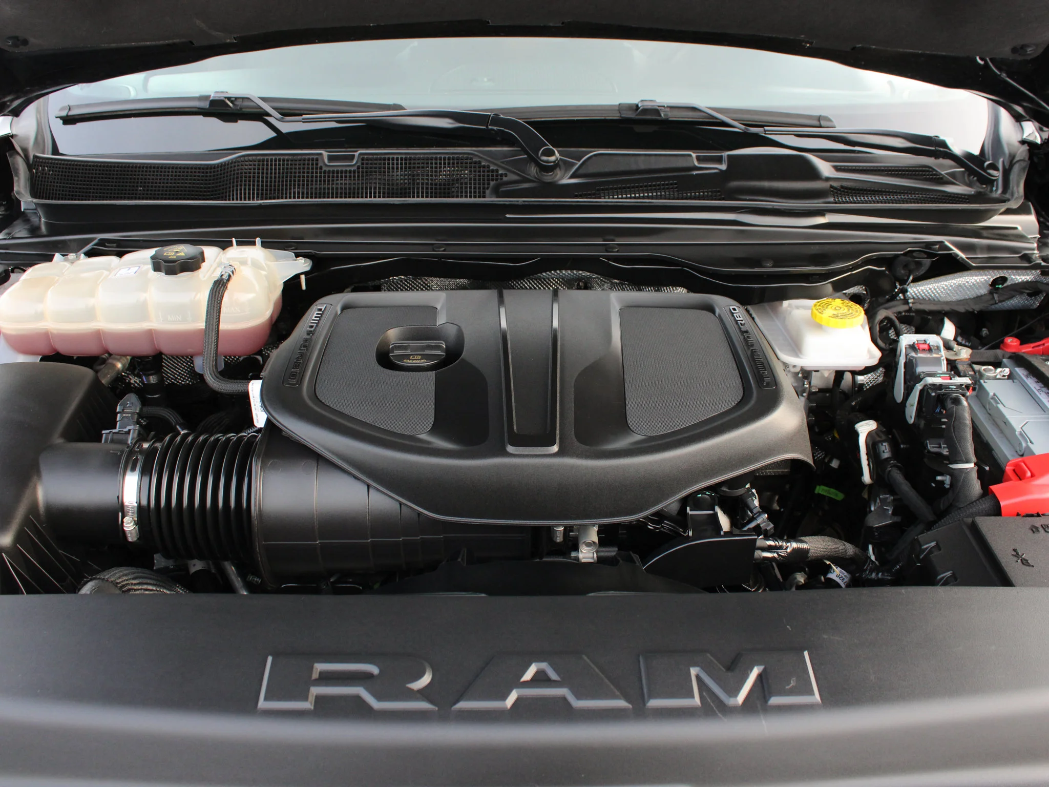 Certified Used 2025 Black RAM Tradesman * No Accidents | Heated Seats | Backup Camera | Twin-Turbo | Protection Group image 10