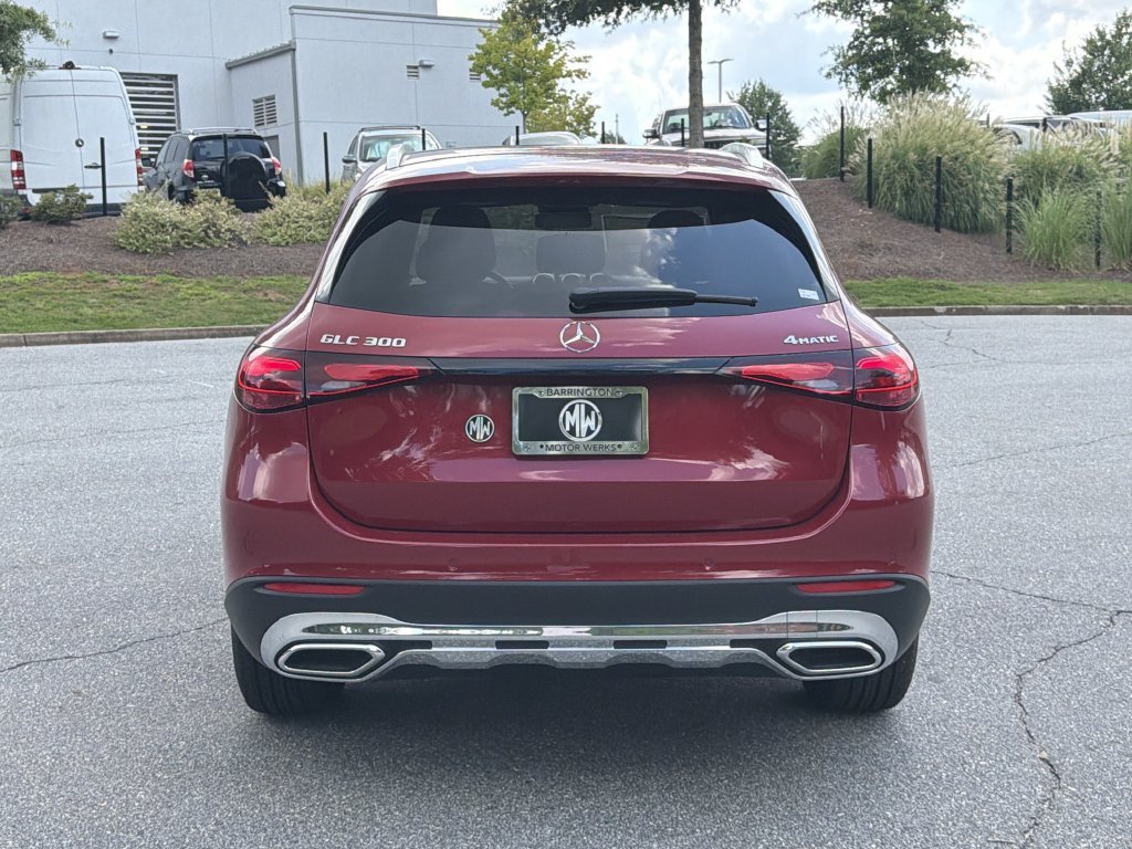 New 2026 MANUFAKTUR Patagonia Red Metallic Mercedes-Benz GLC 300 image 46