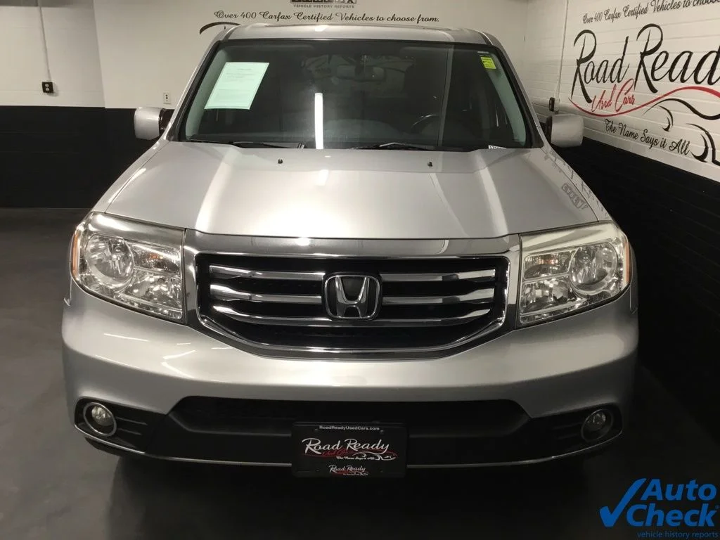 Used 2013 Silver Honda EX-L image 4