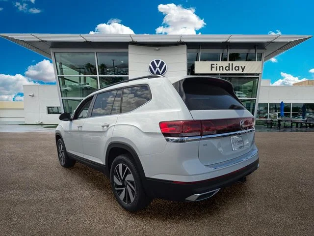 New 2026 White/off-white Volkswagen 2.0T SE w/Technology image 3