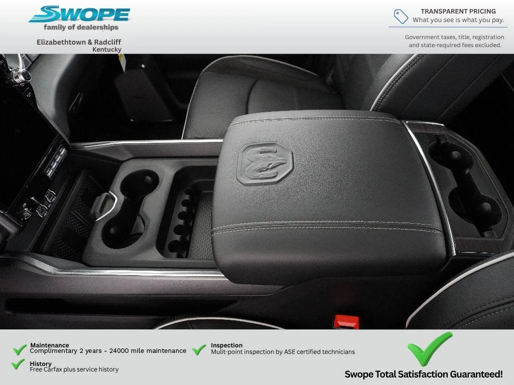 2026 RAM 2500 Laramie - Photo 26