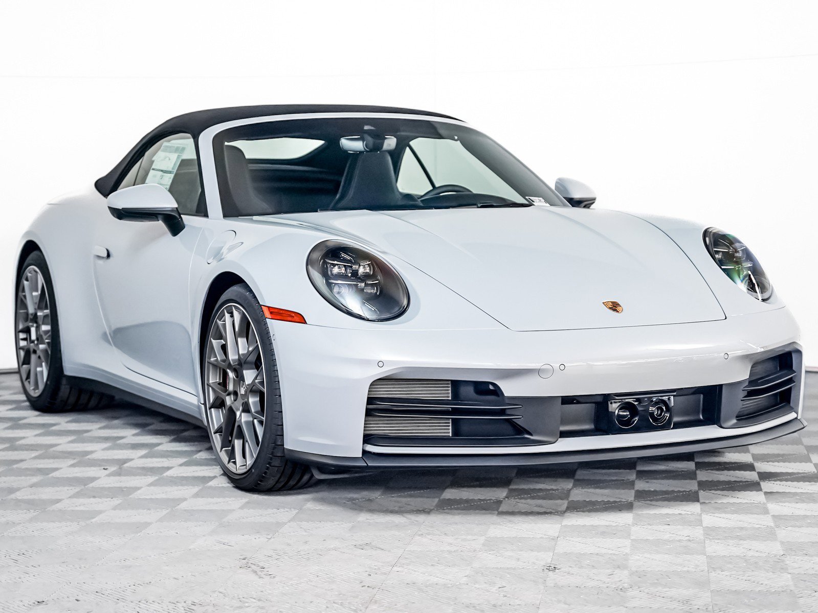 New 2026 ICE GREY Porsche Carrera S Cabriolet image 8