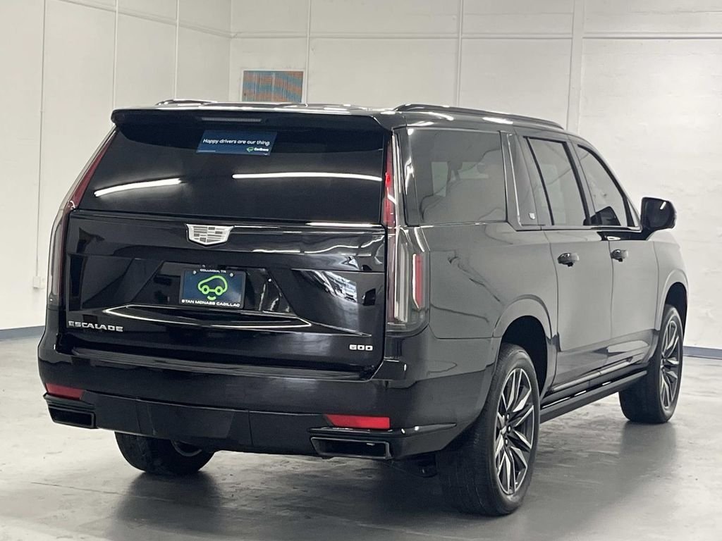 Used 2023 Black Raven Cadillac Sport Platinum image 8
