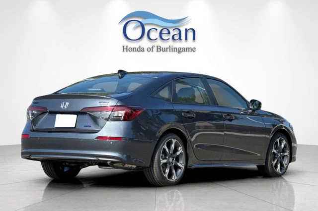 New 2026 METEORITE GRAY Honda Sport Touring image 4
