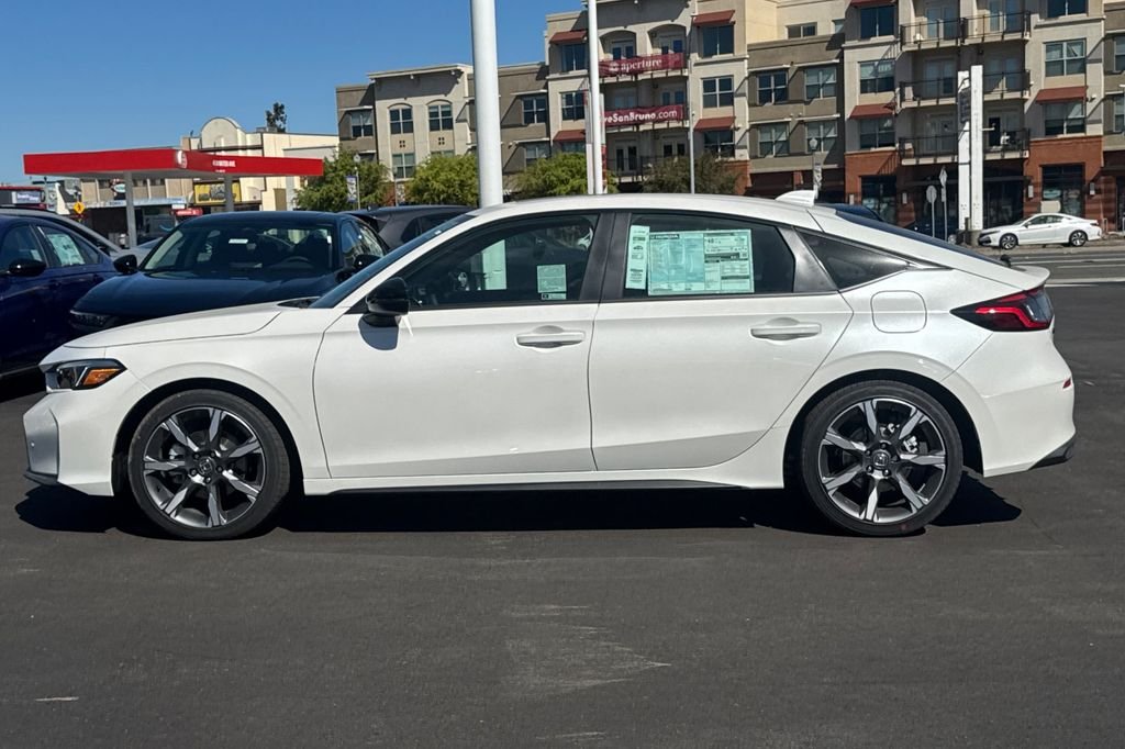 New 2026 Platinum White Pearl Honda Sport Touring image 7