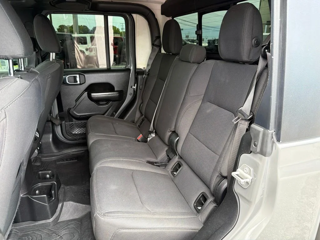Used 2021 Gray Jeep Sport image 21