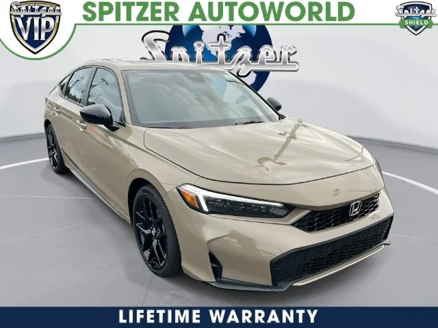 2026 Honda Civic Hatchback FWD Sport Hybrid