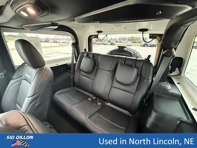 Used 2025 Black Clearcoat Jeep Willys image 21