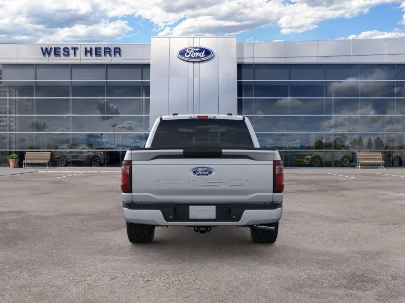 New 2026 Iconic Silver Metallic Ford STX® image 6