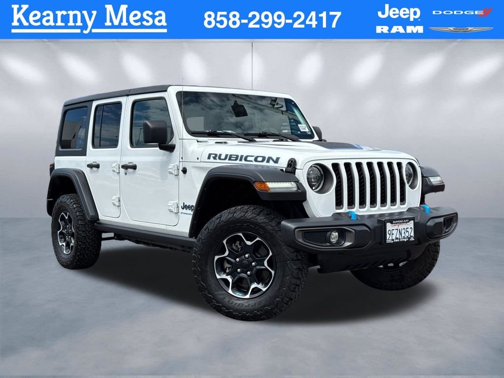 2023 Jeep Wrangler 4xe