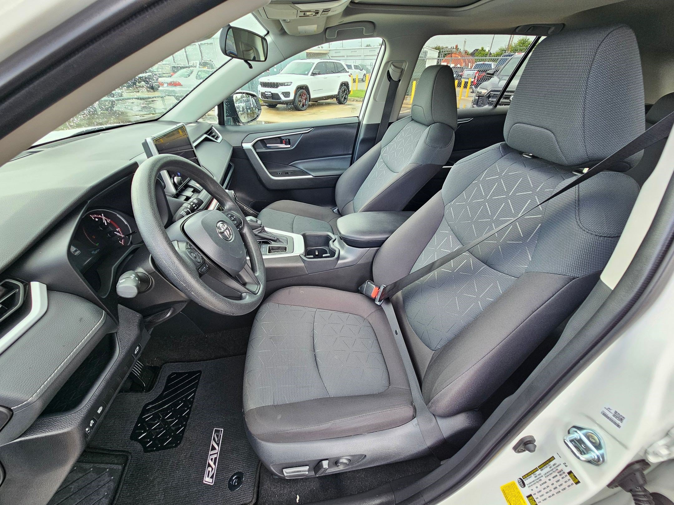Certified Used 2025 Blue Toyota XLE image 12