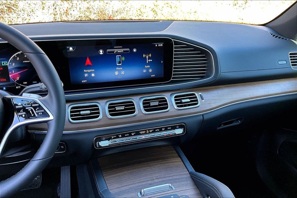 New 2026 Obsidian Black Metallic Mercedes-Benz GLE 350 image 7