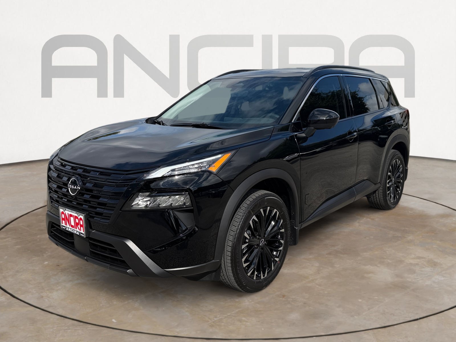 New 2026 Super Black Nissan Dark Armor image 6