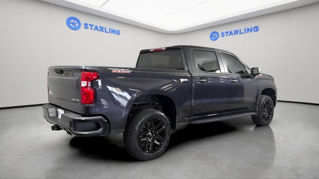 Certified Used 2023 Dark Ash Metallic Chevrolet Custom Trail Boss image 10