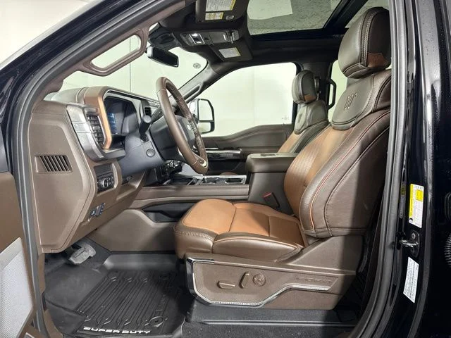 New 2026 Agate Black Metallic Ford King Ranch image 7