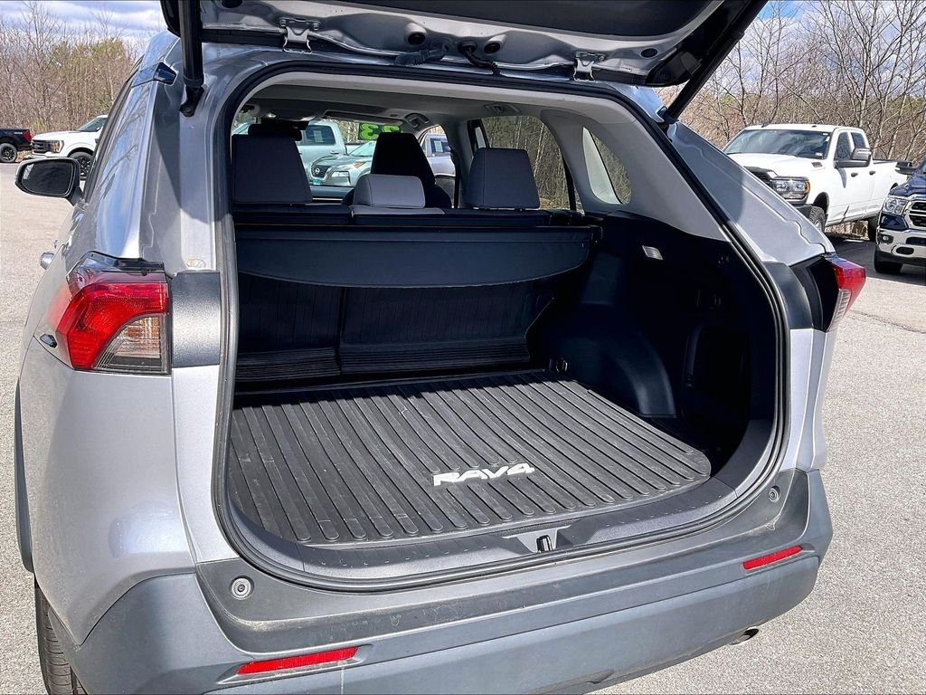 Used 2023 Silver Sky Metallic Toyota XLE image 36