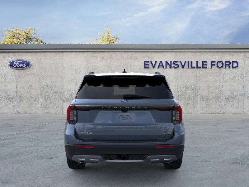 New 2026 Vapor Blue Metallic Ford Active image 5