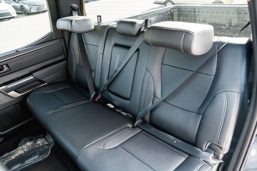 New 2026 Blueprint Toyota Tundra Platinum image 28